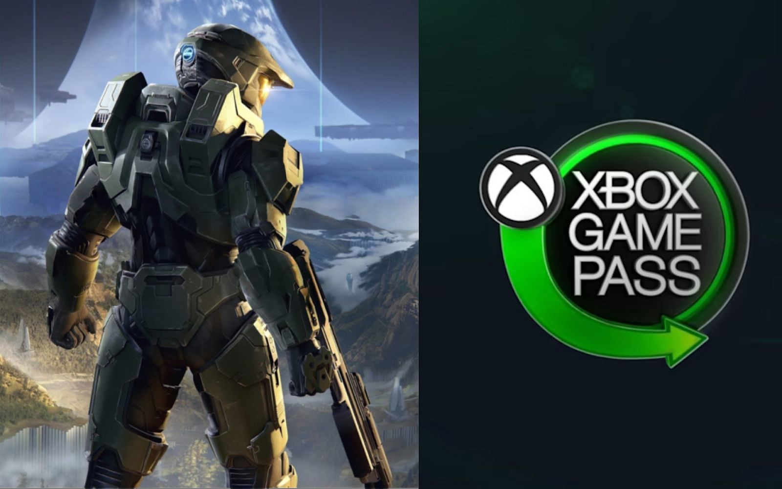 Halo Infinite is coming to Game Pass on Day 1 (Image by Sportskeeda)