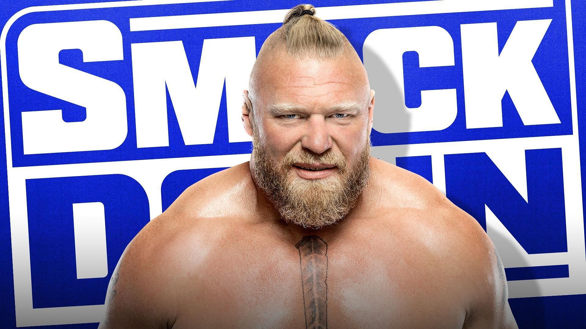 Brock Lesnar returns from suspension on SmackDown this week