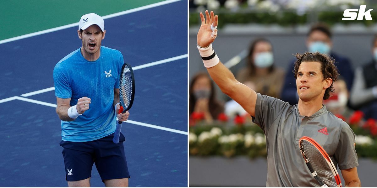 Murray and Thiem will face each other for the first time since 2019