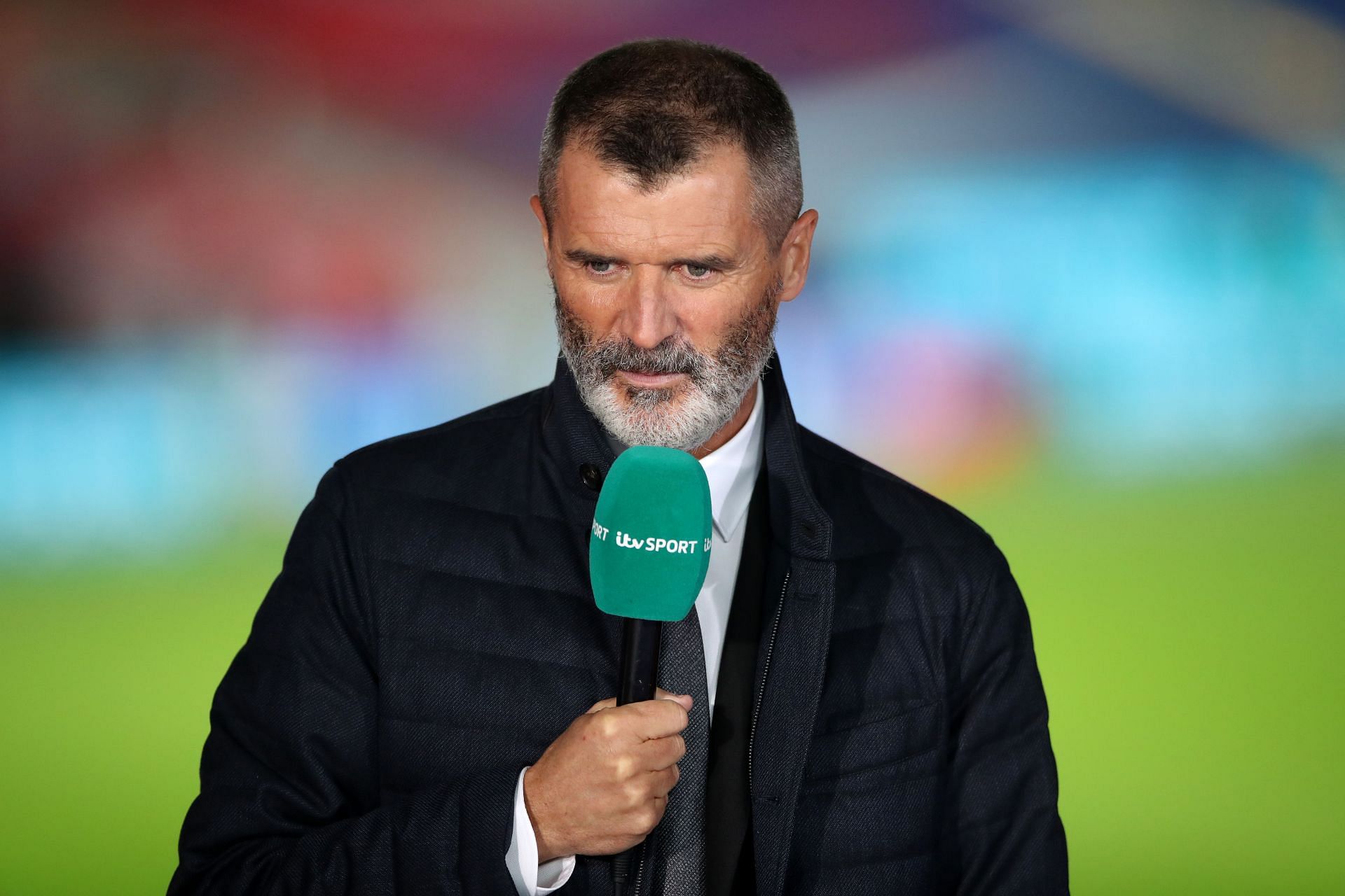 Roy Keane during the England v Wales - International Friendly