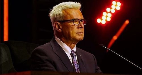 Eric Bischoff was the Executive Director of WWE SmackDown. 