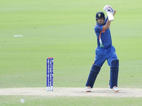Prashant Chopra of Himachal Pradesh in action