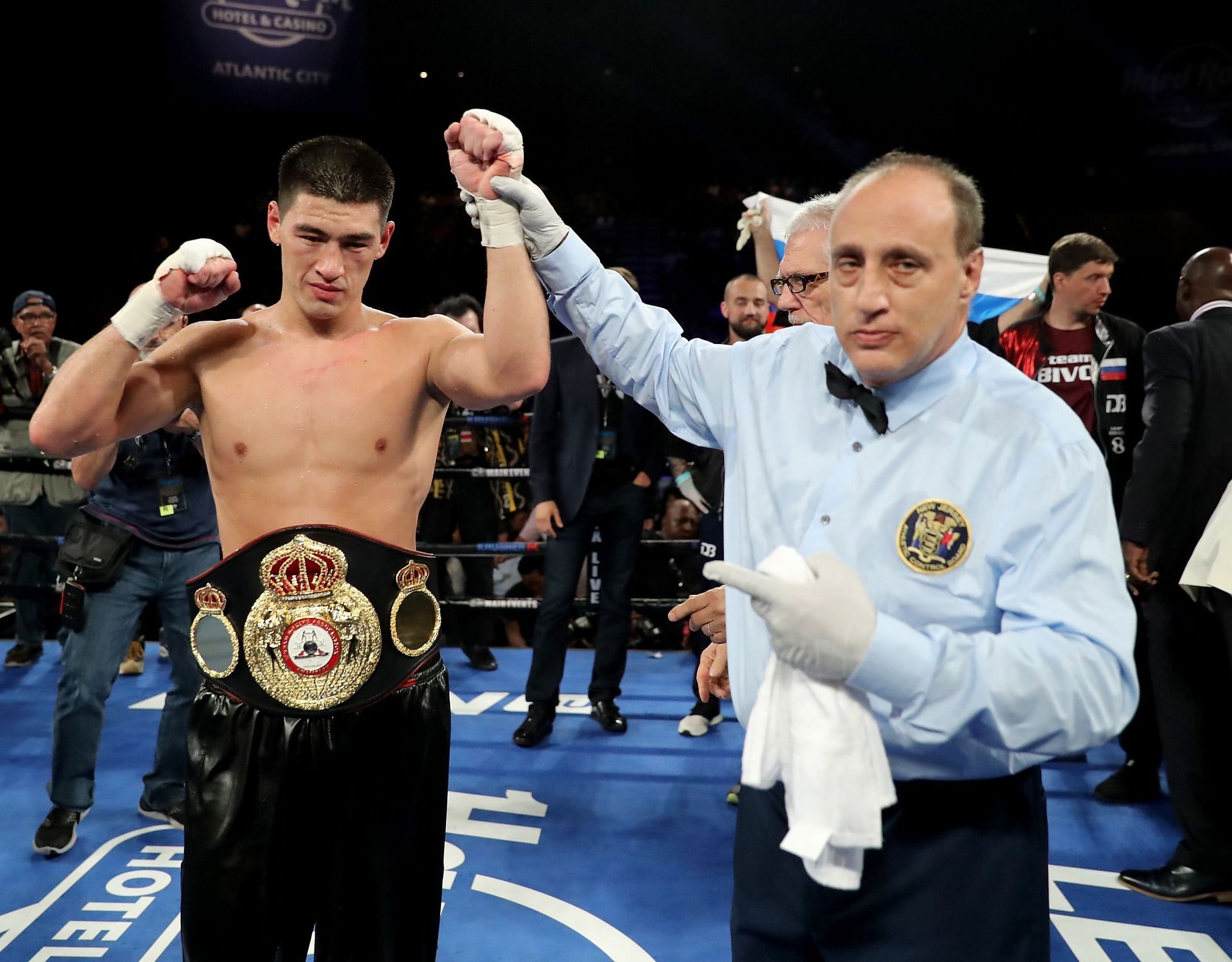 Dmitry Bivol is set to face Umar Salamov this Saturday night