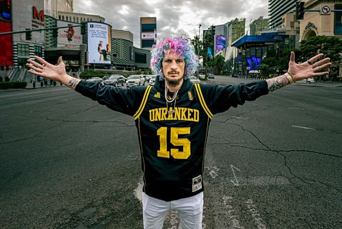 Sean O'Malley in Las Vegas for UFC 269 [image credit: @ufc via Twitter]