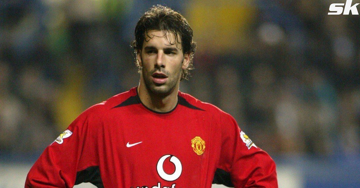 Manchester United legend Ruud van Nistelrooy reveals the toughest defence  he ever played against - Mirror Online