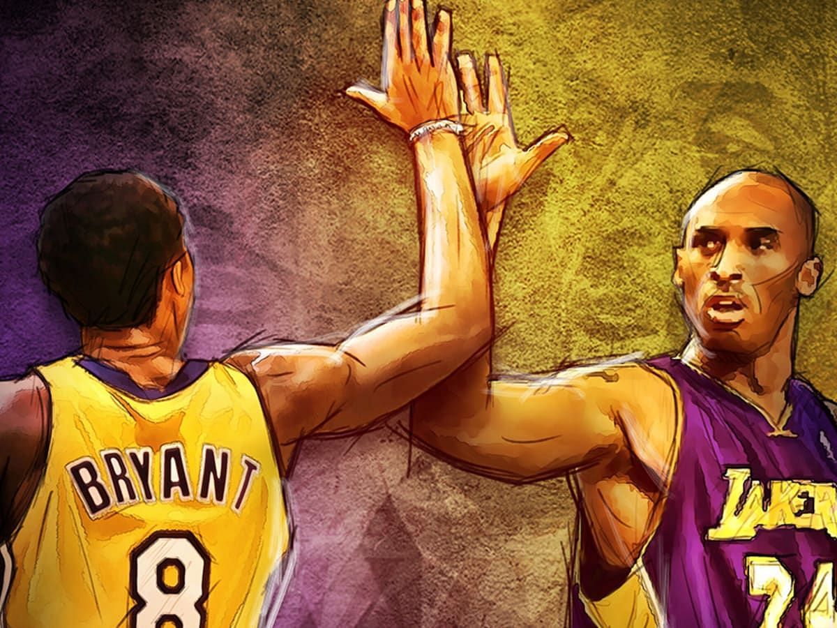 Kobe Bryant built two legendary careers with the LA Lakers. [Photo: Sports Illustrated]