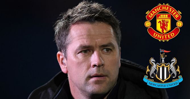 Michael Owen predicts result of Manchester United versus Newcastle United