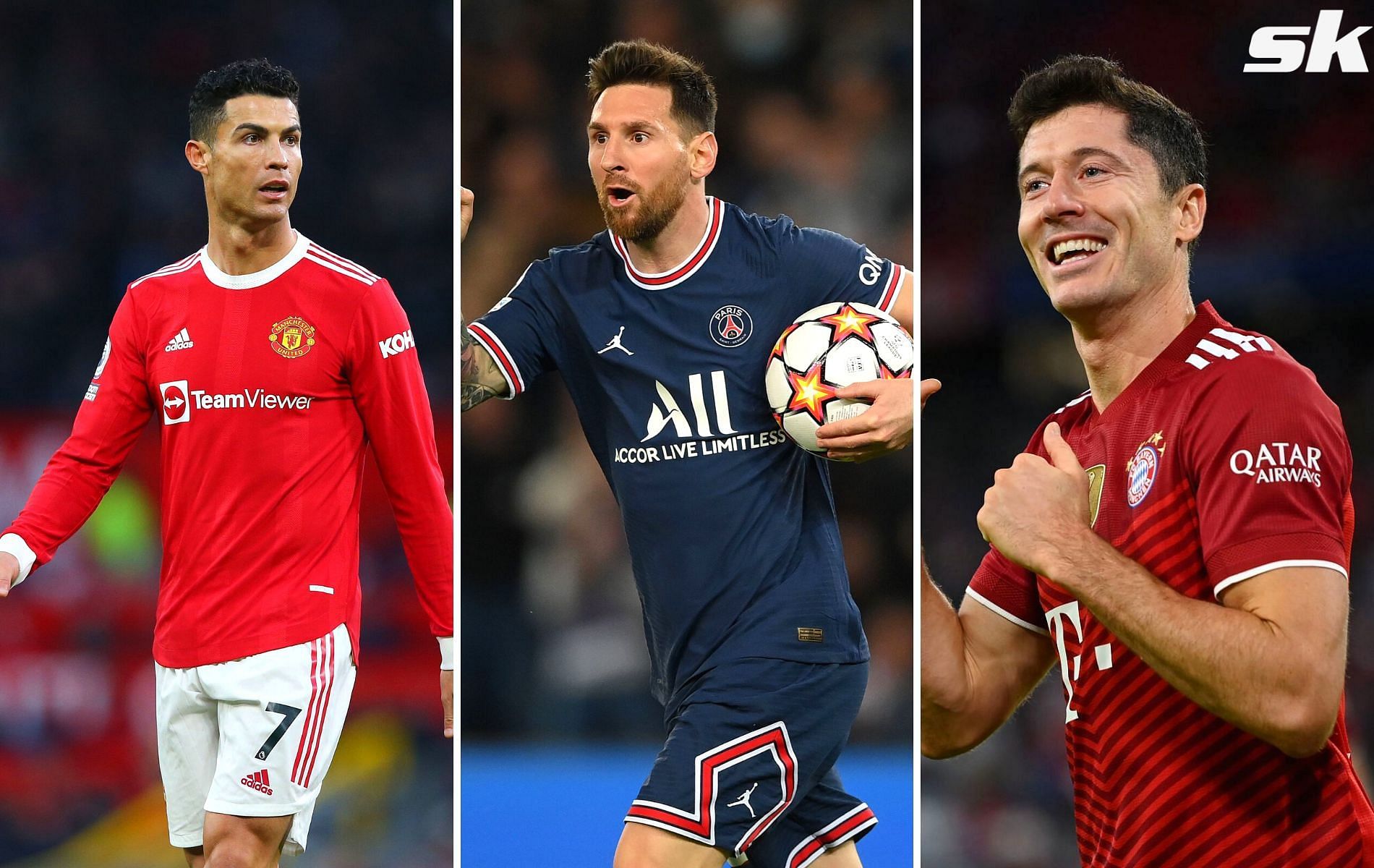 Who is the leading goalscorer in the Champions League group stages?