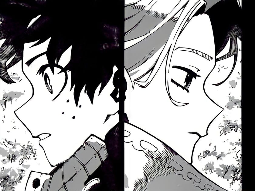 My Hero Academia chapter 338: Aizawa with a plan, Hatsume to the rescue