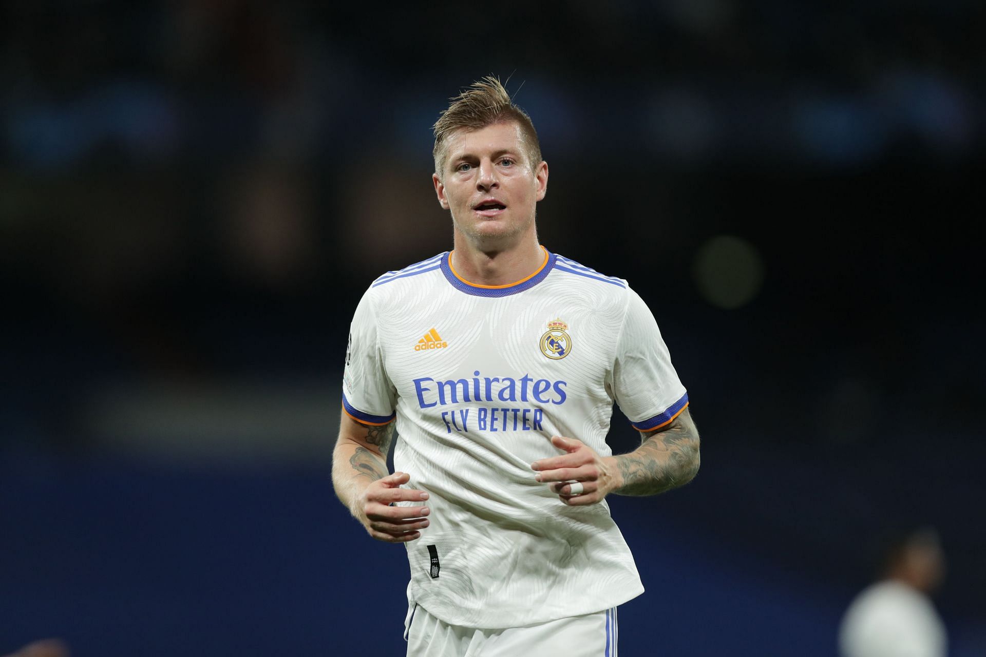 Toni Kroos scored a landmark goal on matchday six.