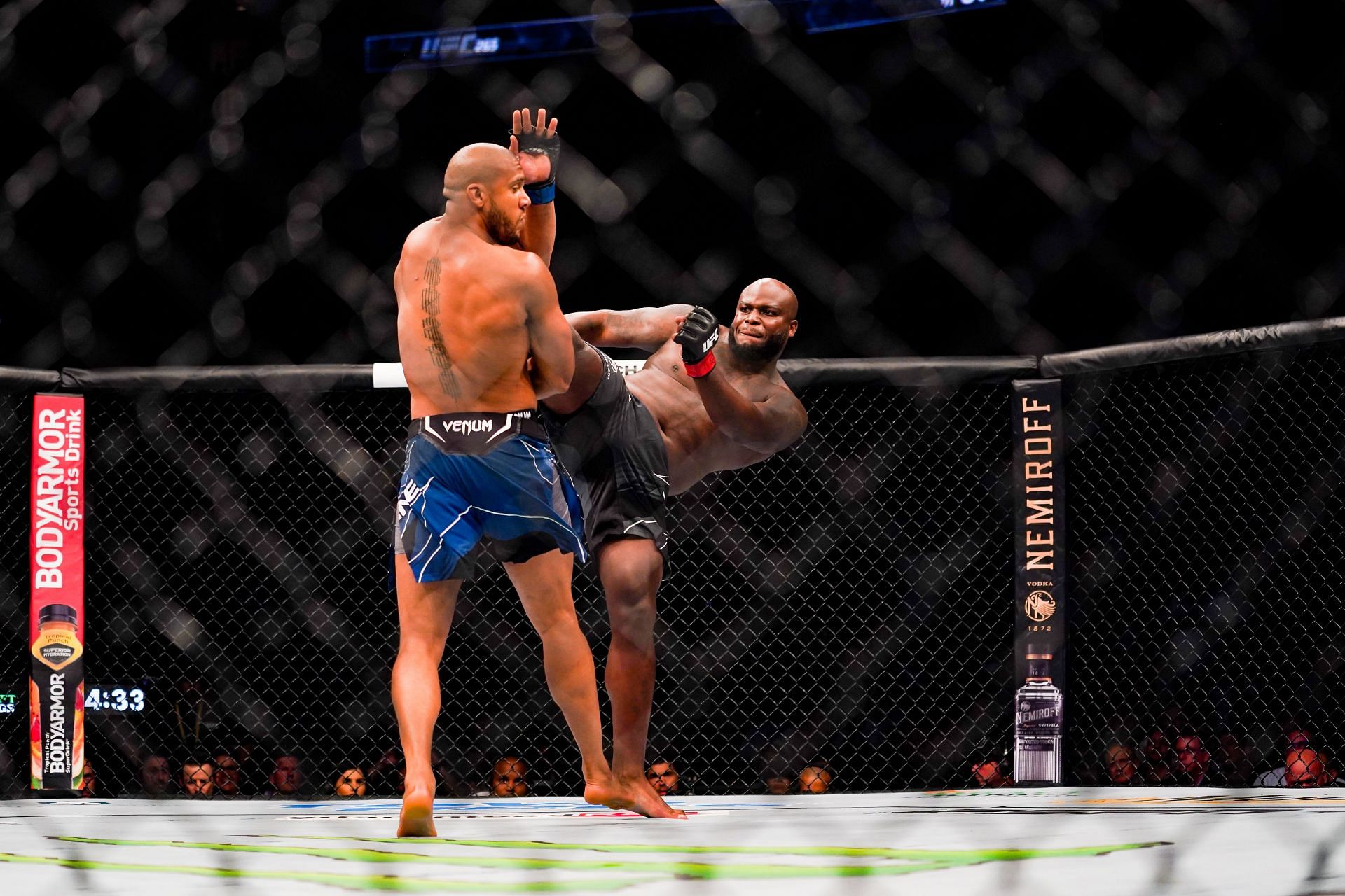 UFC 265: Derrick Lewis v Ciryl Gane