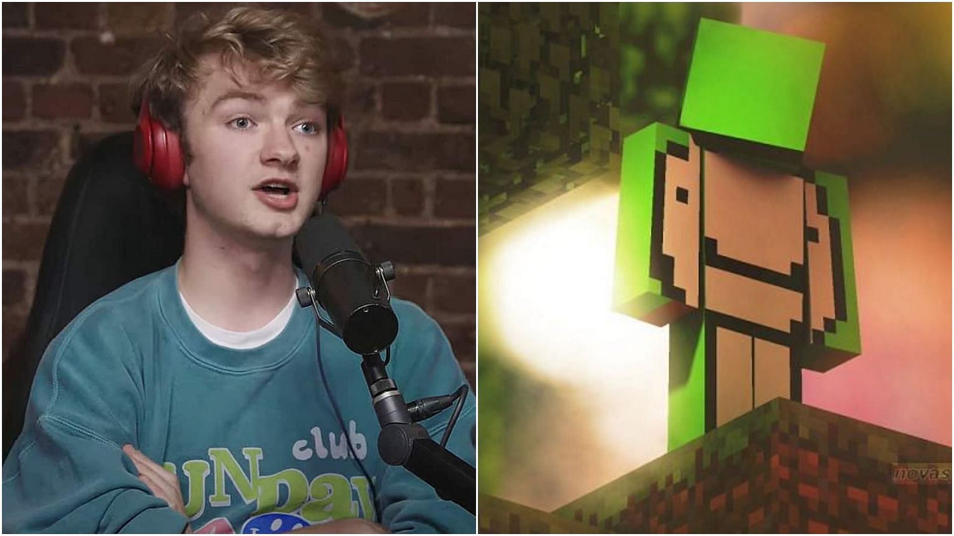 He's a cheater, but he's a good man”: Minecraft star TommyInnIt compares  himself to Dream