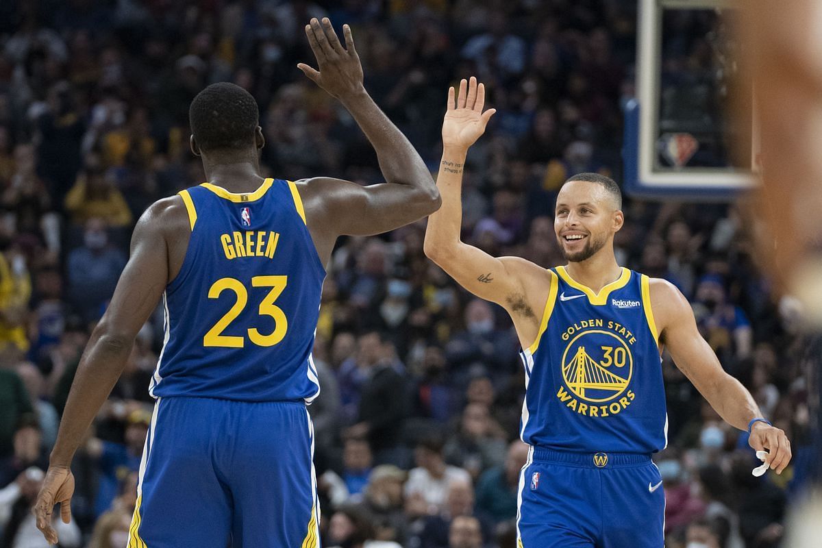 The Golden State Warriors will again rely heavily on Steph Curry and Draymond Green.
