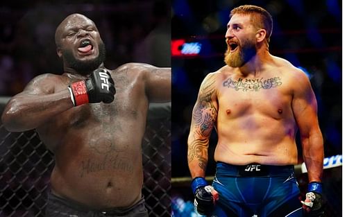 Derrick Lewis (left) and Chris Daukaus (right)