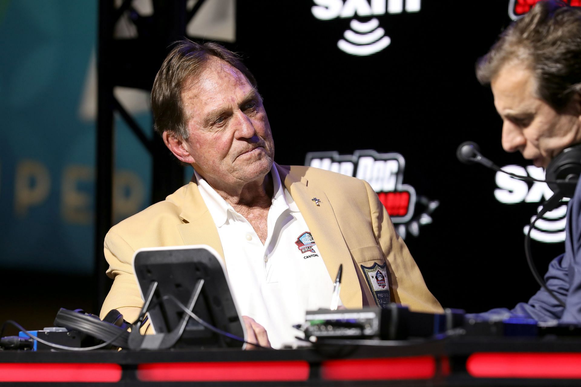 Jack Youngblood, seen in 2020, was an integral part of the Rams' divisional dynasty (Photo: Getty)