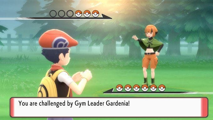 What level does Staravia evolve at in Pokemon Brilliant Diamond and
