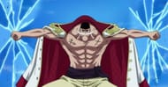 Whitebeard as seen in the anime. (Image via Toei Animation)