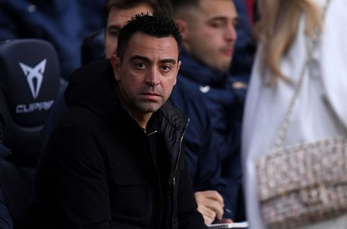FC Barcelona manager Xavier Hernandez
