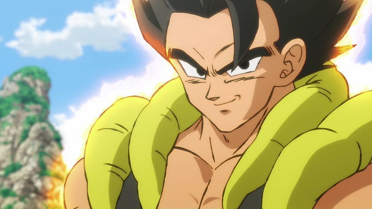 Gogeta as seen in Dragon Ball Super. (Image via Toei Animation)