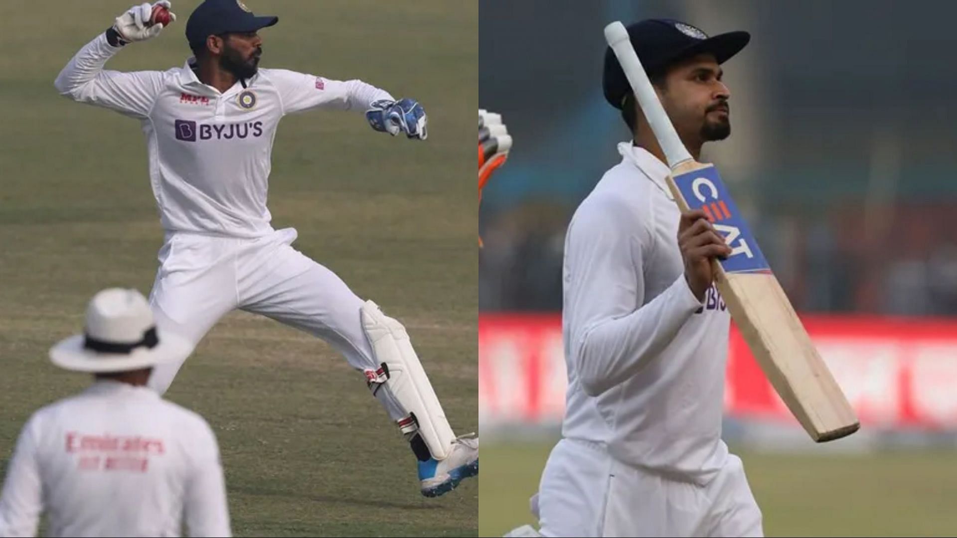 Several unique things happened during the India vs New Zealand Test series (Image: BCCI)