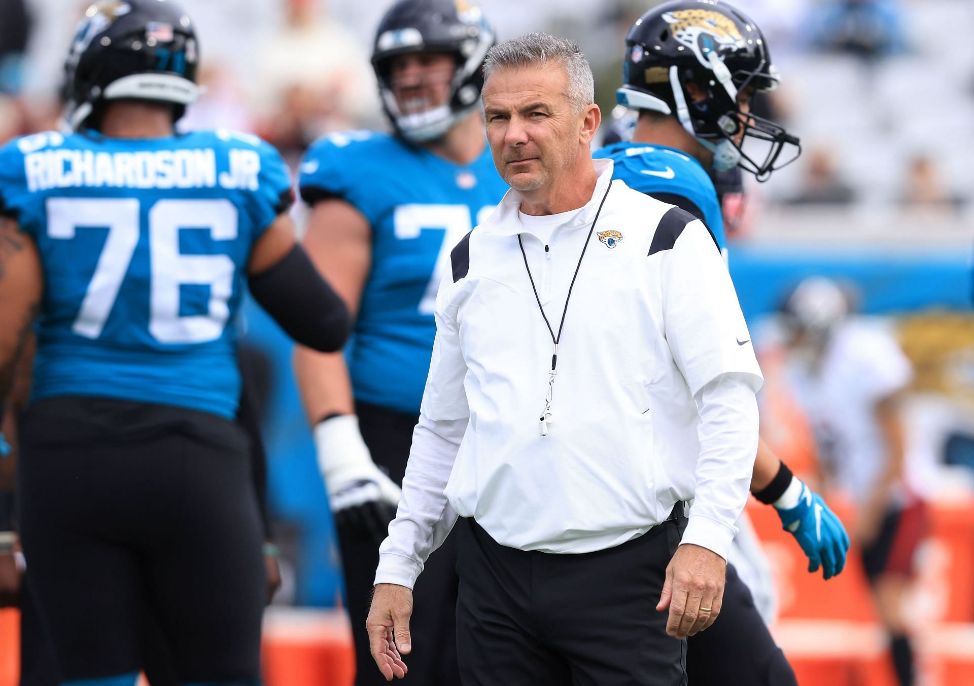 Urban Meyer Releases First Official Jacksonville Jaguars 'Hang In There'  Poster