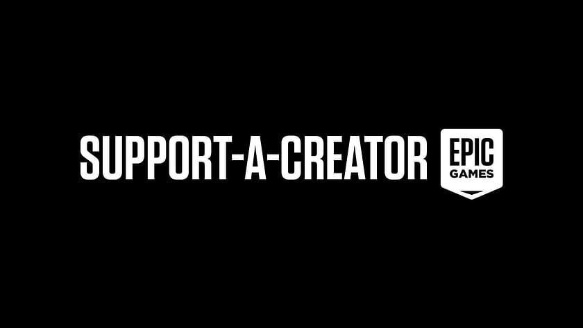 How to get a Support a Creator Code for Fortnite 