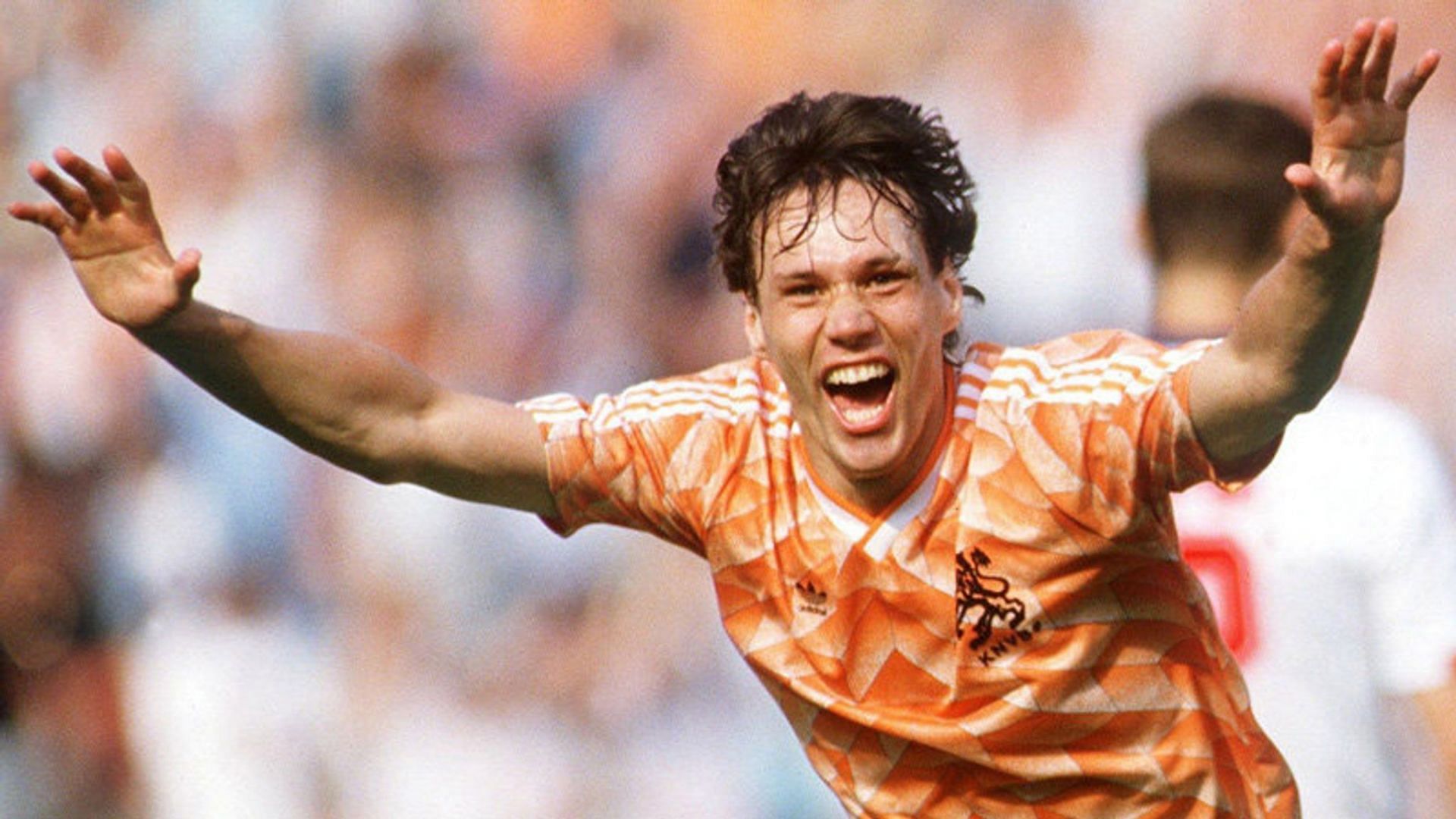 One of the most talented footballers of all time - Marco van Basten.