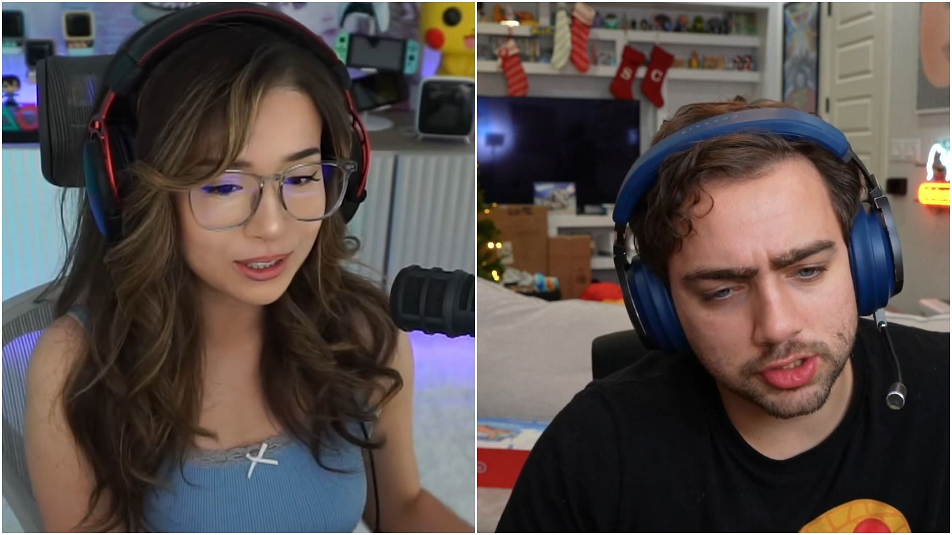 Mizkif throws shots at Pokimae out of nowhere (Image via Sportskeeda)