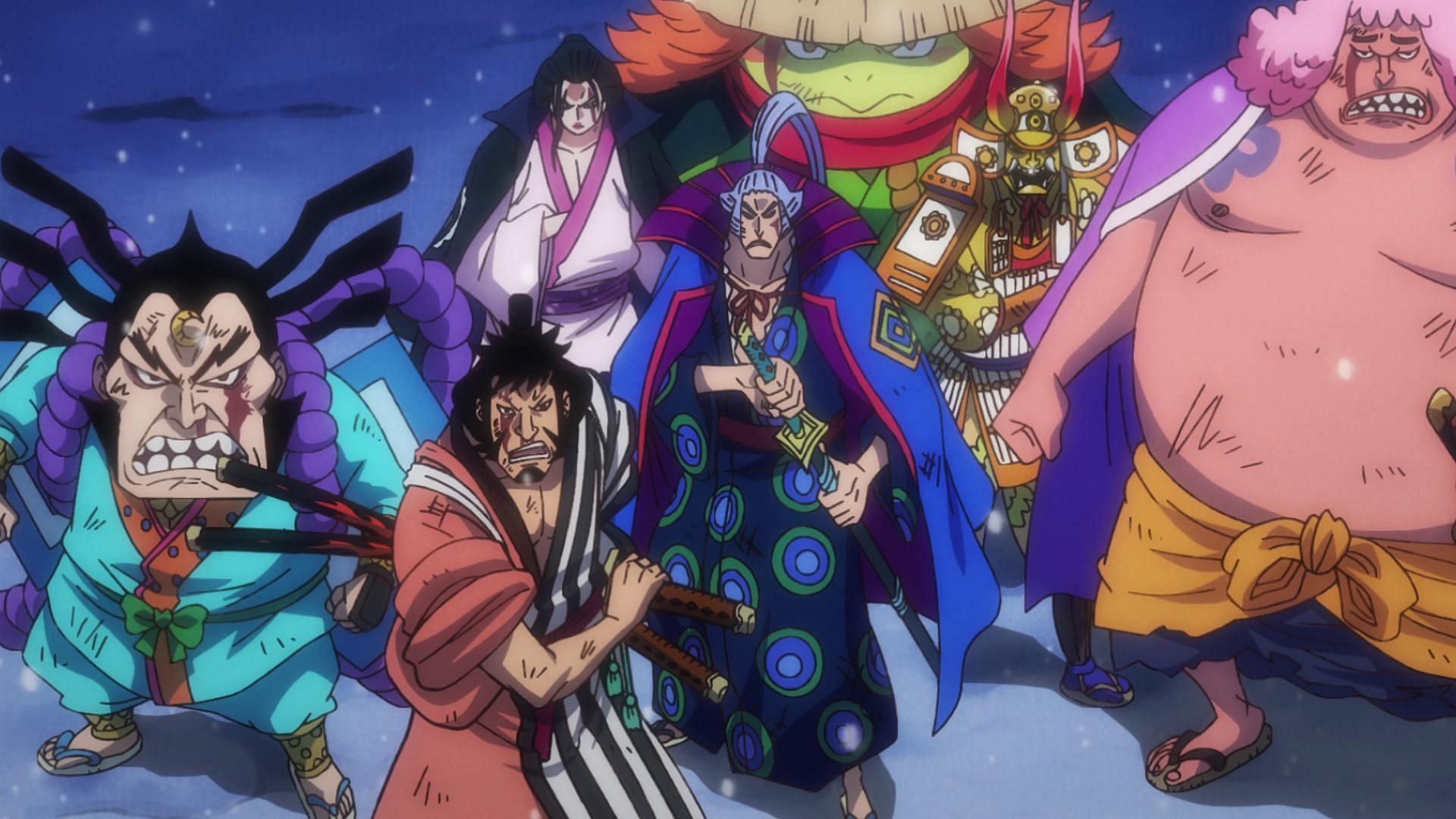 One Piece Episode 1035 Preview 