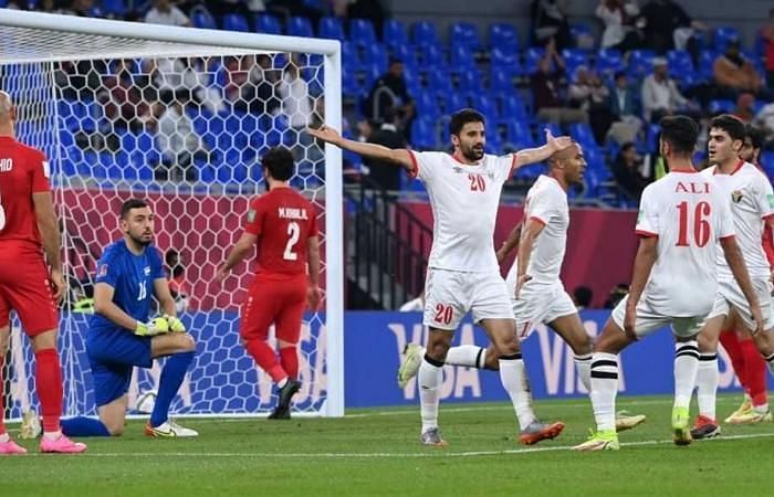 Jordan trounced Palestine in their final group match to reach here