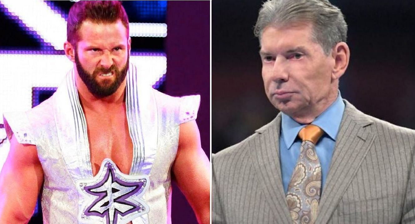 Matt Cardona and WWE Chairman Vince McMahon