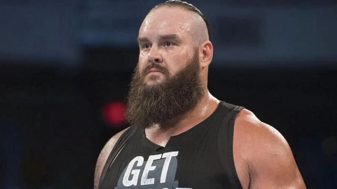 Former Universal Champion Braun Strowman