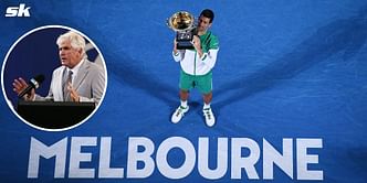 "There's absolutely no substance that Novak Djokovic has applied for a medical exemption" - Former Australian Open CEO Paul McNamee