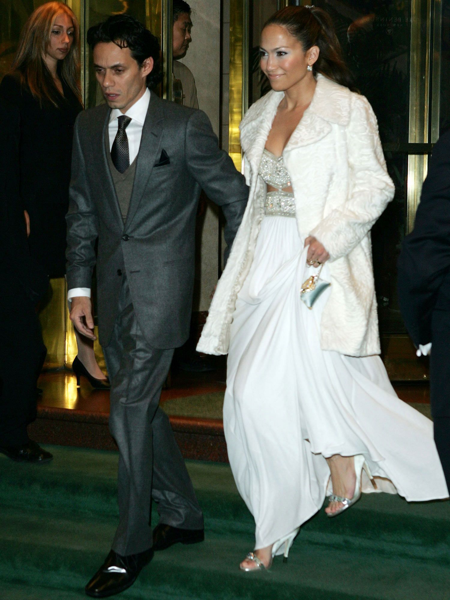 Jennifer Lopez and Marc Anthony (Image via Getty Images)