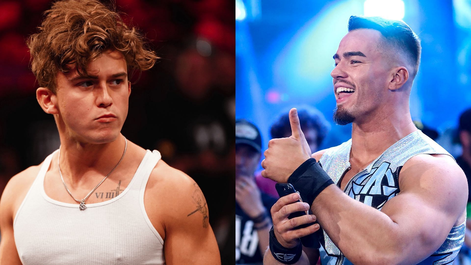 AEW&#039;s Hook and WWE&#039;s Austin Theory are only in their 20s