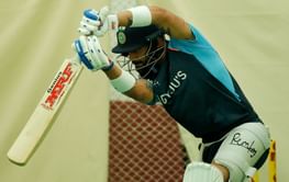 [Watch] "60 seconds of pure joy" as Virat Kohli takes centre stage at India training session