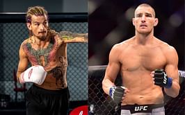 "What a dork" - Sean O'Malley reacts to Sean Strickland getting hilariously submitted at Submission Underground
