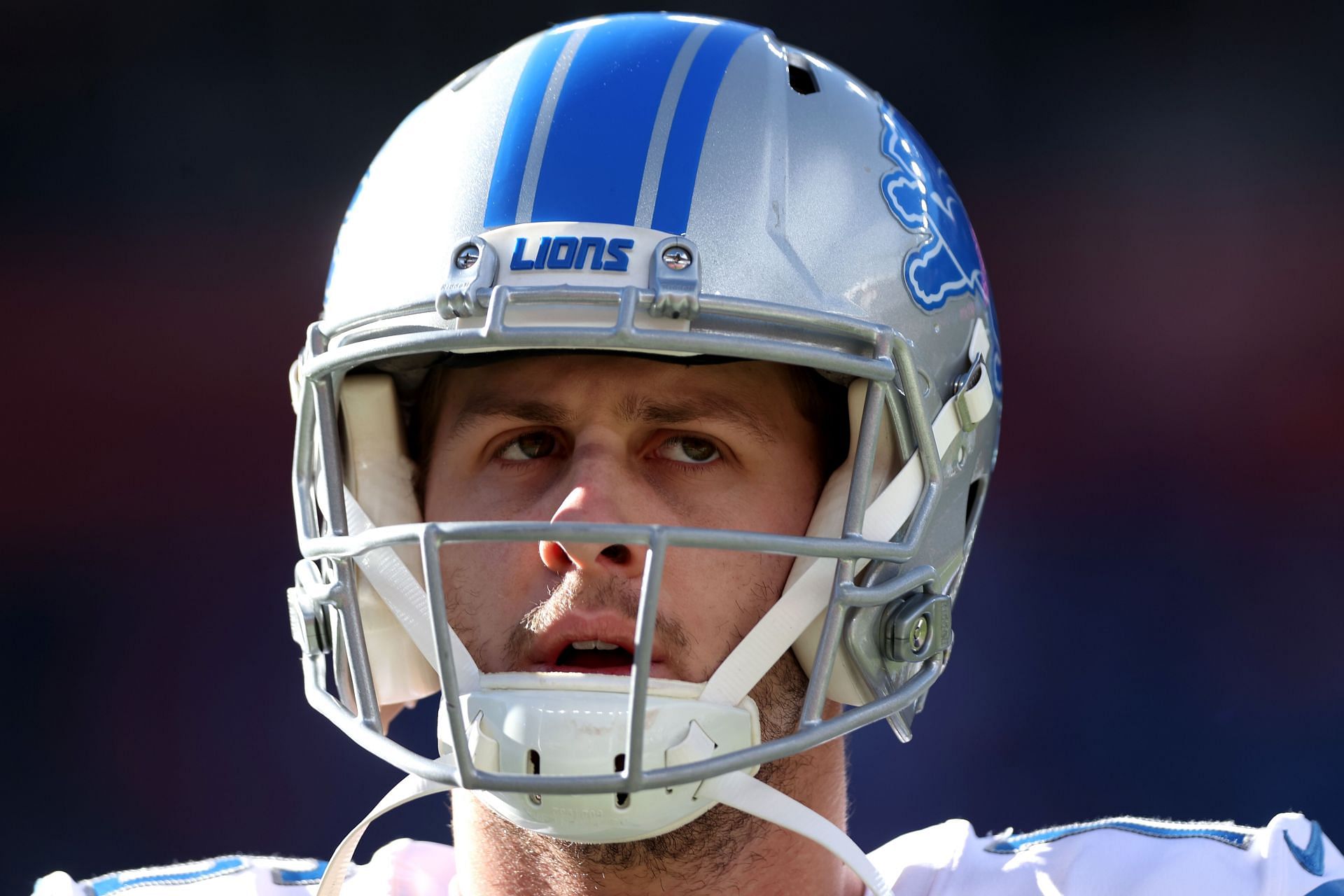 Detroit Lions quarterback Jared Goff