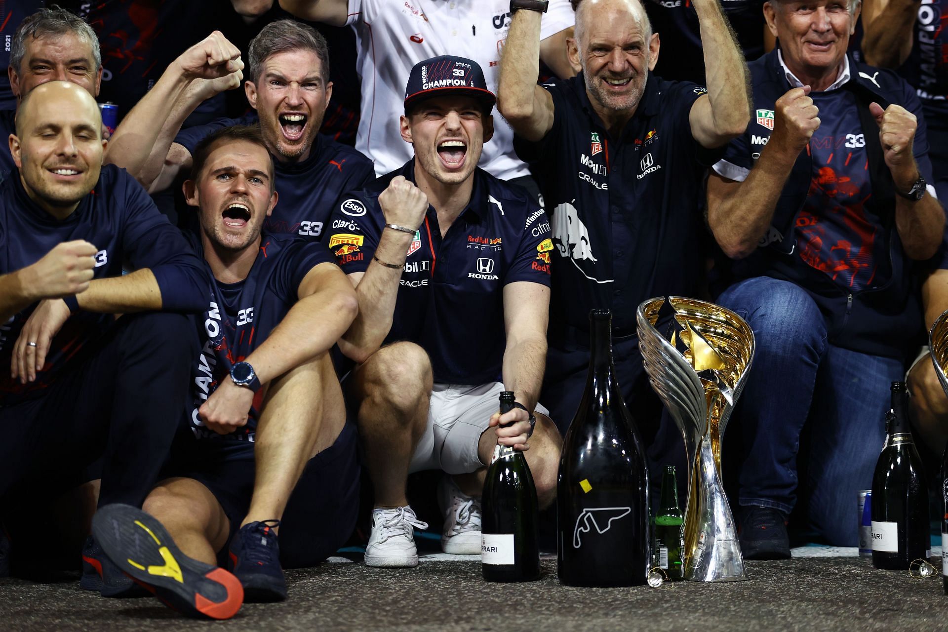 Max Verstappen picked up a much-deserved title triumph at the Abu Dhabi GP