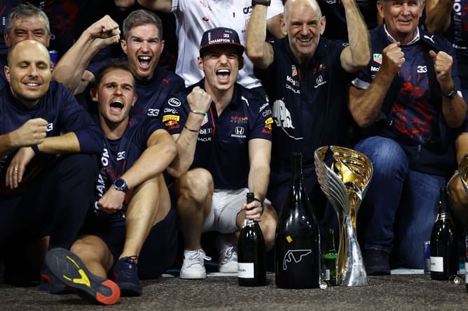 Watch: The moment Max Verstappen became F1 world champion
