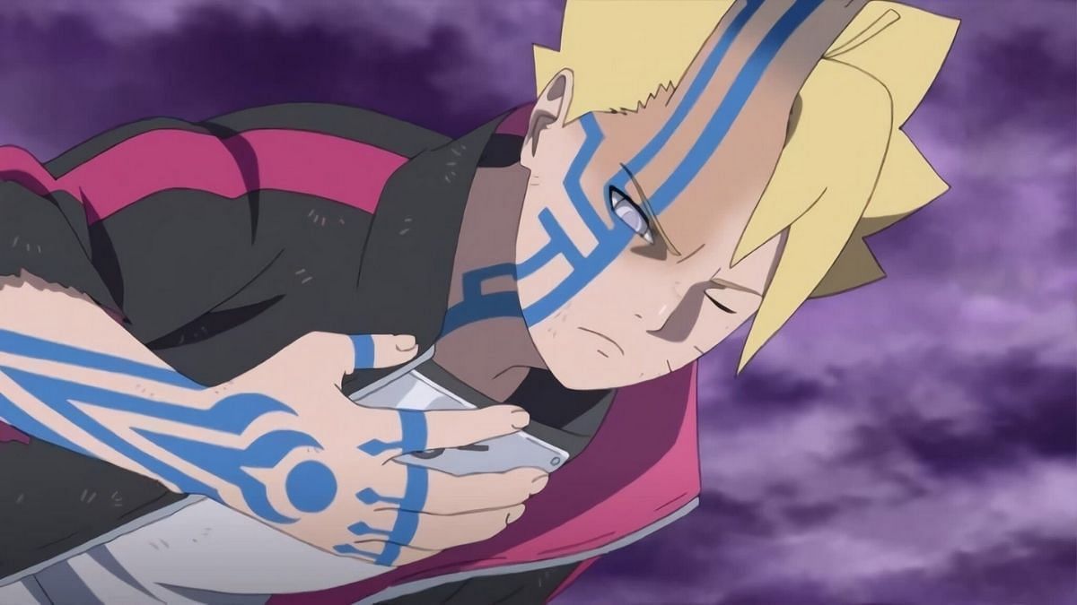 Boruto as seen in a recent episode of the Boruto anime (Image via Studio Pierrot)