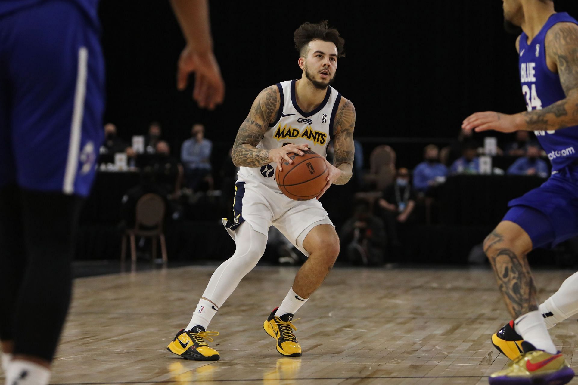 Gabe York is having a strong season in the G League