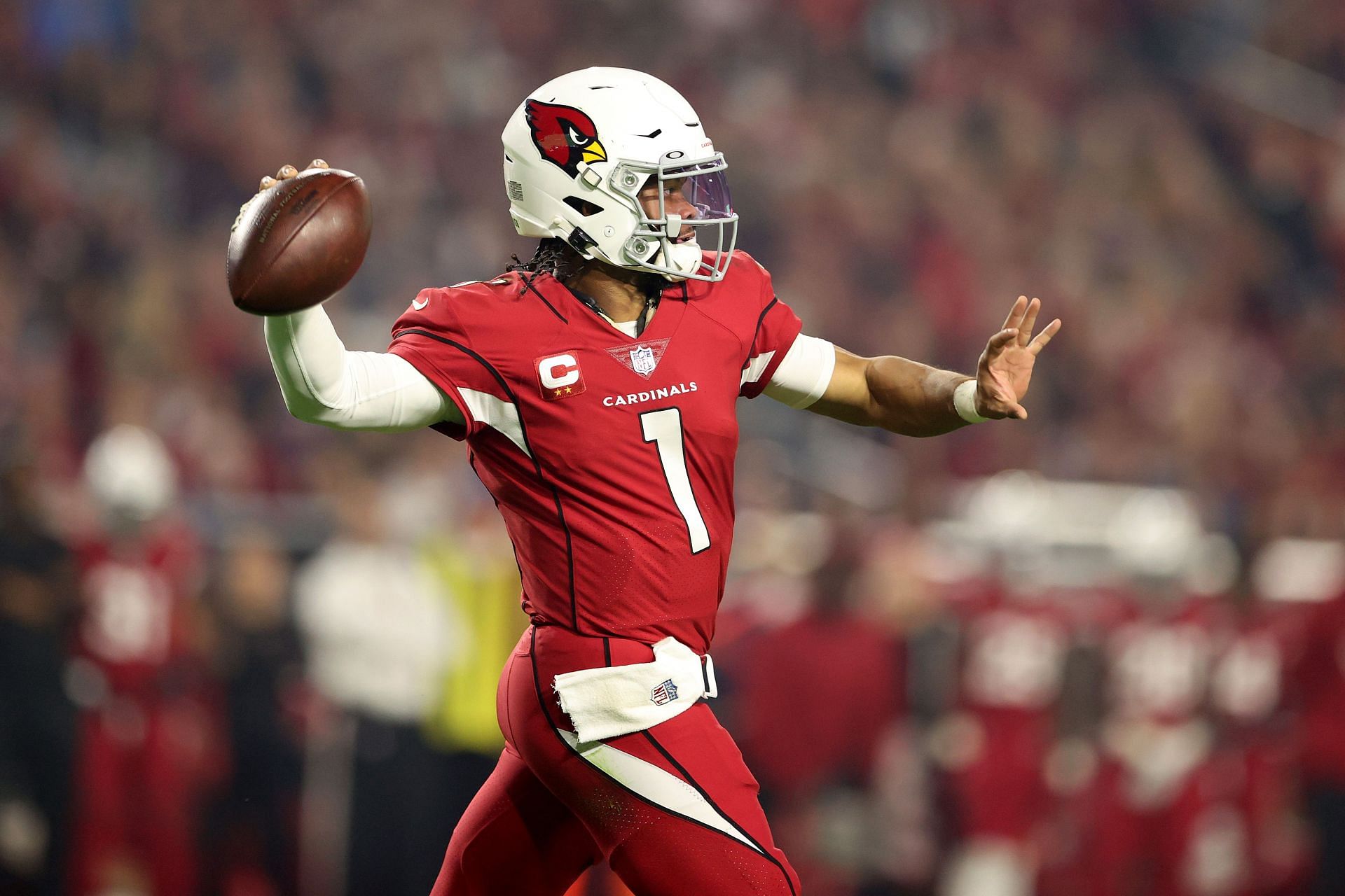 Arizona Cardinals quarterback Kyler Murray