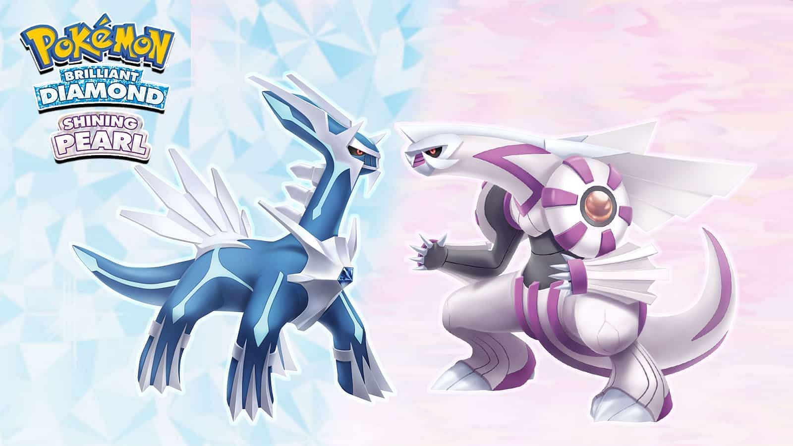 Dialga and Palkia. (Image via ILCA)