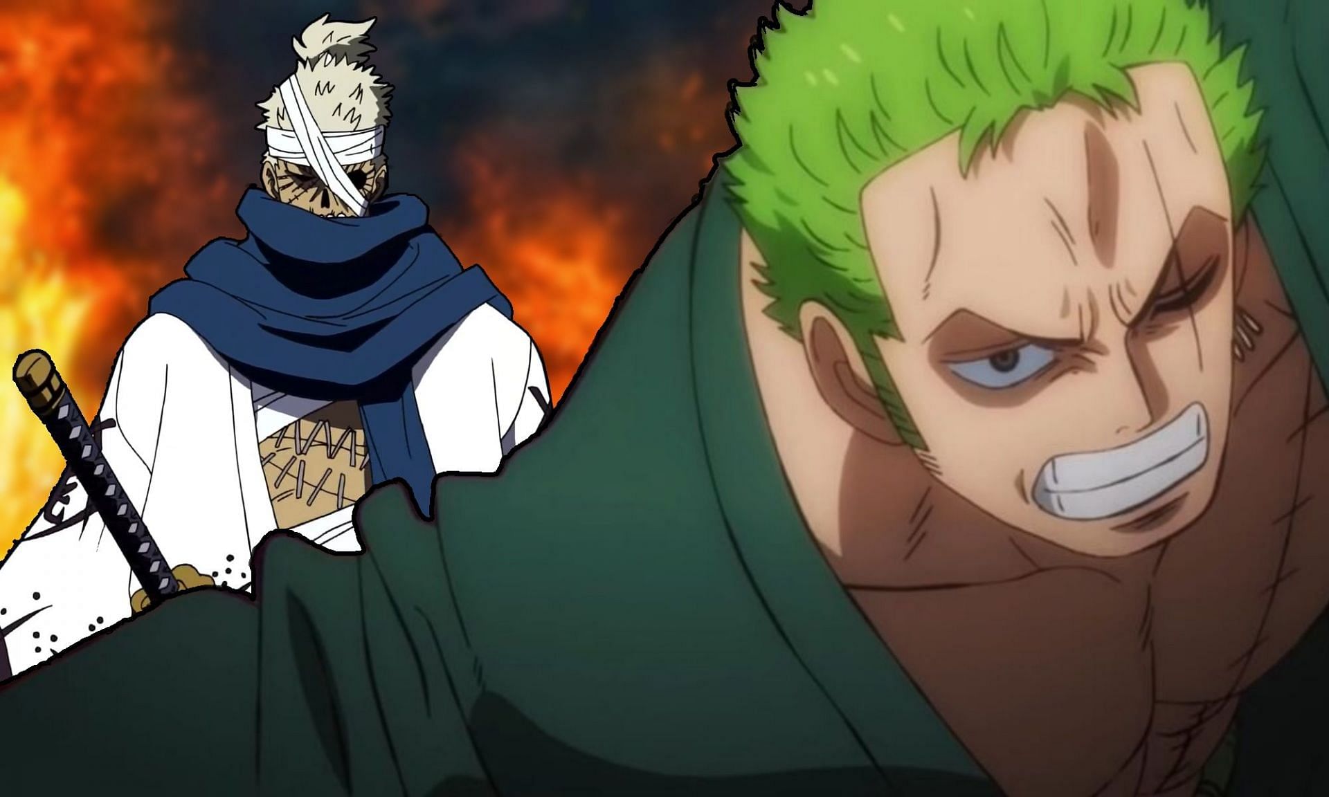 One Piece Chapter 1036 gives Zoro a major development (Image via Sportskeeda)