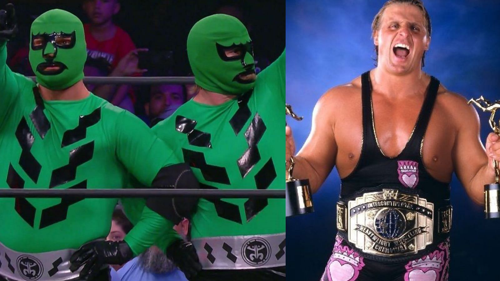 FTR are so excited for the Owen Hart cup that they&#039;d wear the masks to compete if they had to.