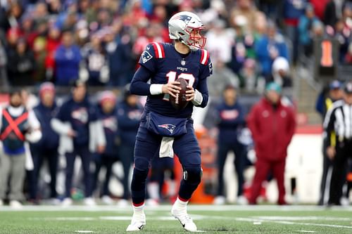 New England Patriots QB Mac Jones vs Tennessee Titans