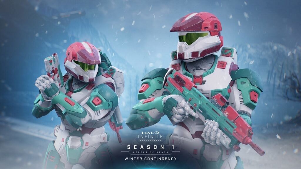 Halo Infinite Winter Contingency kicks off on December 21st and will last till January 4 (Image by Xbox, 343 industries)