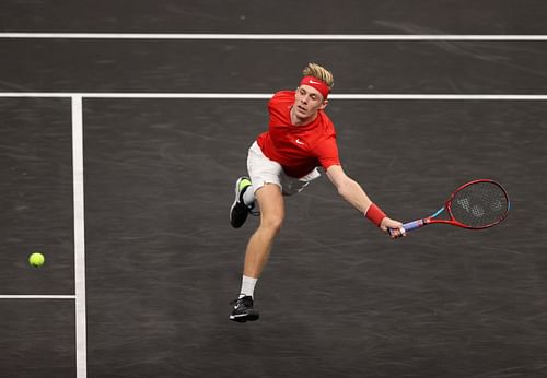 Shapovalov qualified for the semifials of the Mubadala World Tennis Championship by beating Taylor Fritz