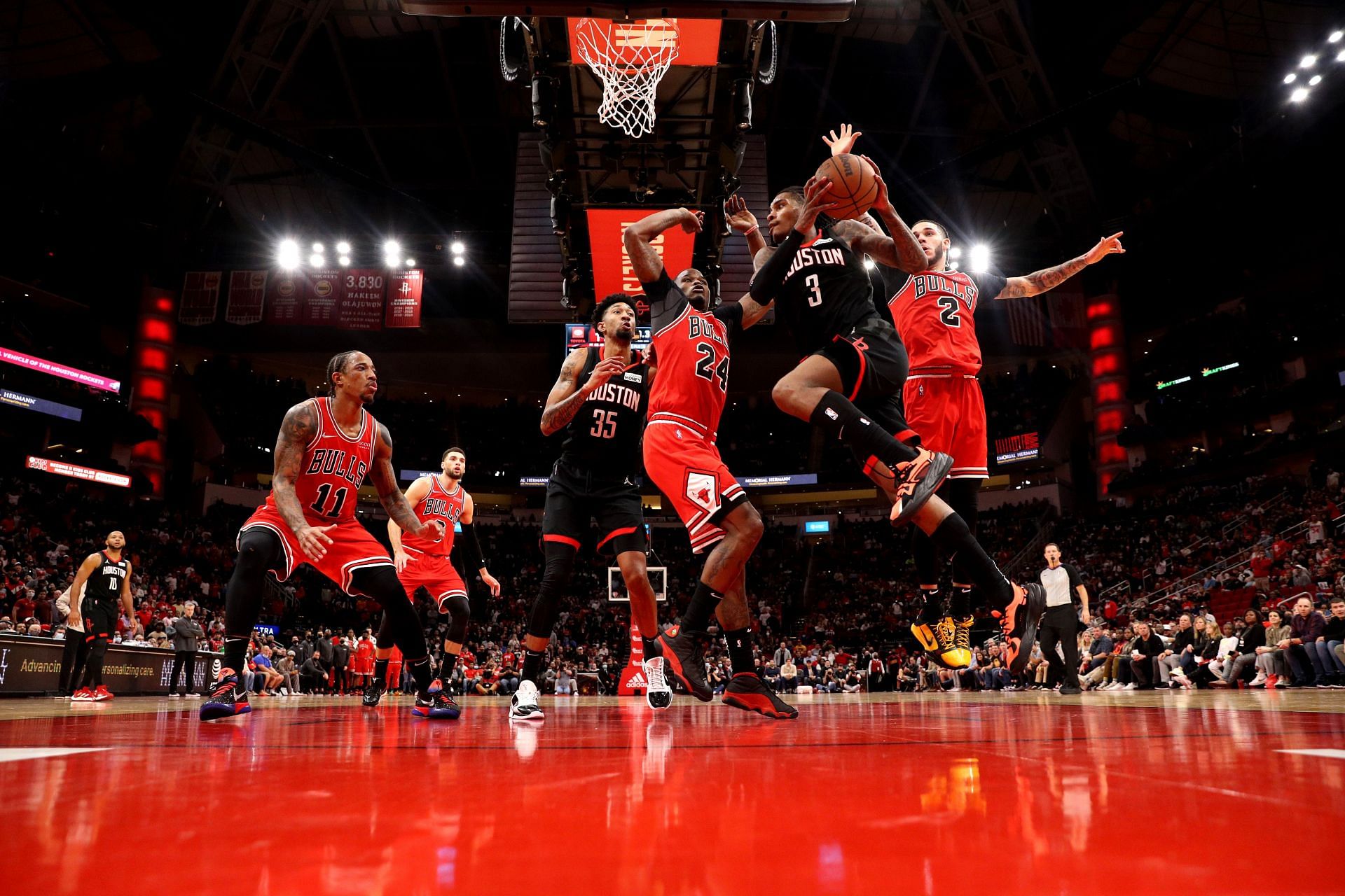 Chicago Bulls v Houston Rockets